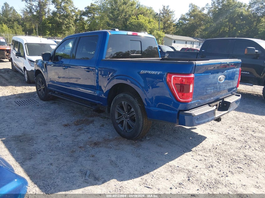 2023 FORD F-150 TRUCK 5.0L V-8 DI, DOHC, VVT, 400HP