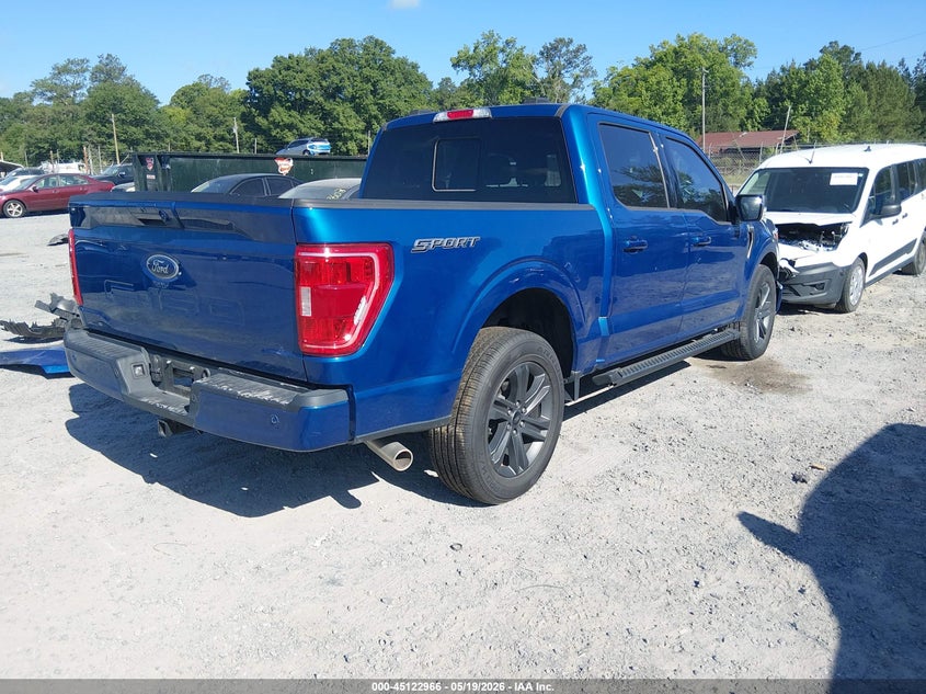 2023 FORD F-150 TRUCK 5.0L V-8 DI, DOHC, VVT, 400HP