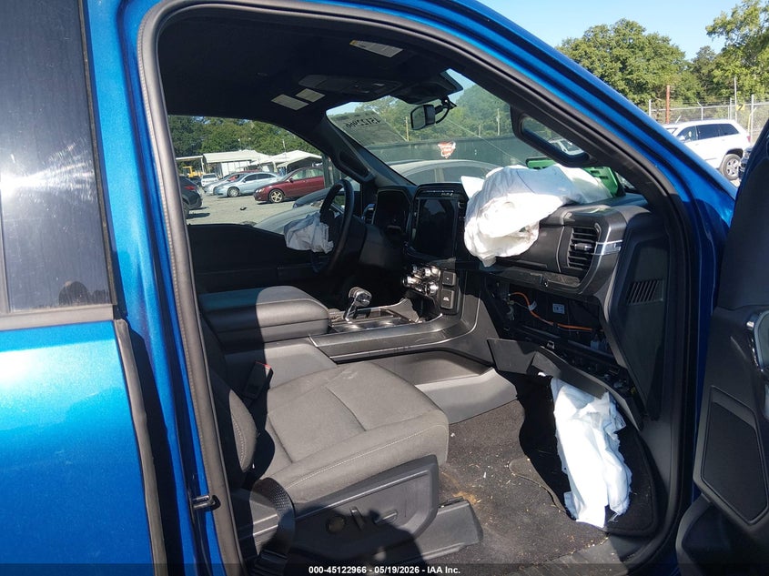 2023 FORD F-150 TRUCK 5.0L V-8 DI, DOHC, VVT, 400HP