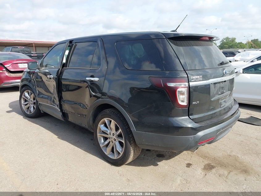 Vin: 1fm5k7d8xegc34651, lot: 45620587, ford explorer xlt 20143