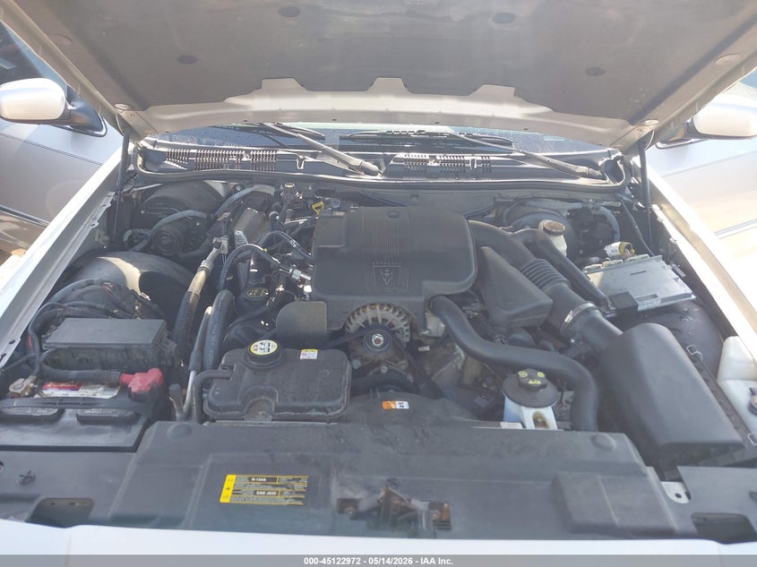 2007 Mercury Grand Marquis Ls VIN: 2MEFM75VX7X634227 Lot: 45122972