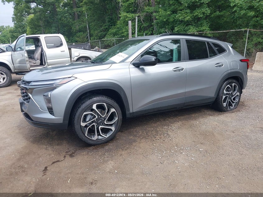 2025 CHEVROLET TRAX 1.2L I-3 DI, DOHC, V(VIN: KL77LJEP4SC330580