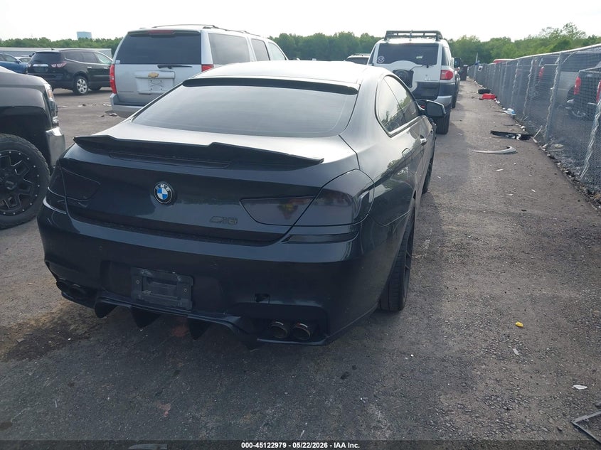 Vin: wbaym1c53fd325244, lot: 45620595, bmw 650i xdrive 20154