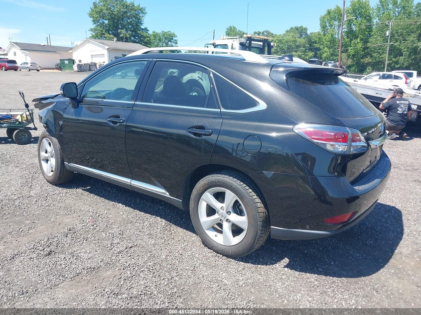 Vin: 2t2zk1baxfc192163, lot: 45620600, lexus rx 350 20153