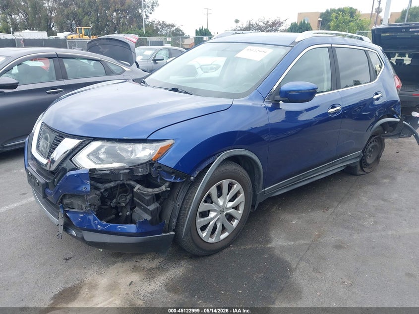 2017 Nissan Rogue S KNMAT2MT6HP592941 photo 1
