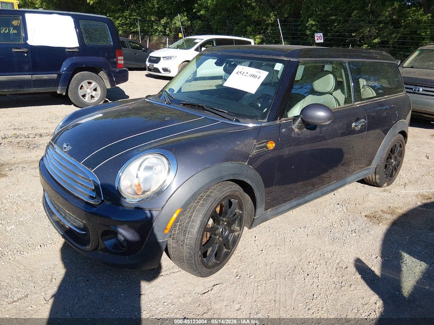 Vin: wmwzf3c59ct189469, lot: 45620620, mini cooper clubman 20122