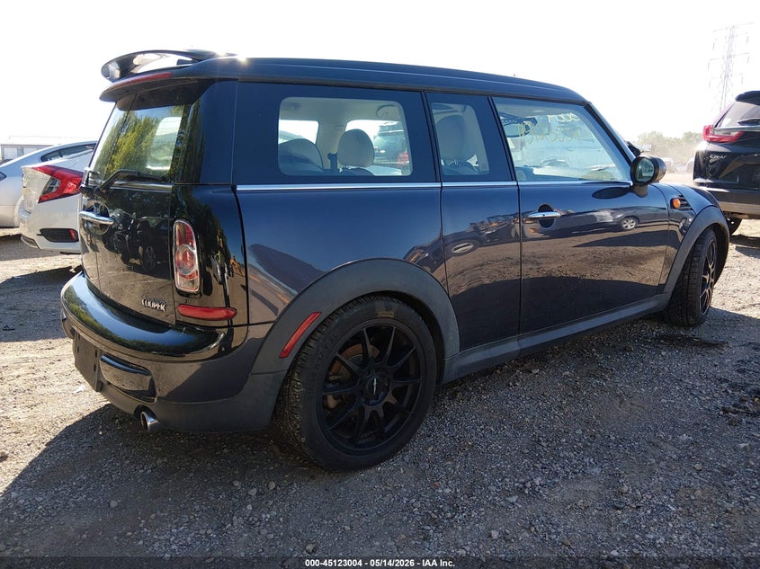 Vin: wmwzf3c59ct189469, lot: 45620620, mini cooper clubman 20124