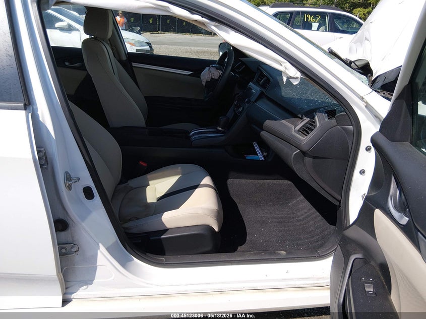 2019 HONDA CIVIC SEDAN 2.0L I-4 DOHC, VVT, 158HP