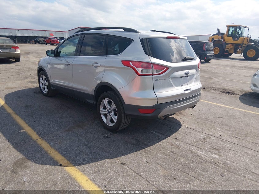 Vin: 1fmcu0gx3guc50612, lot: 45620623, ford escape se 20163