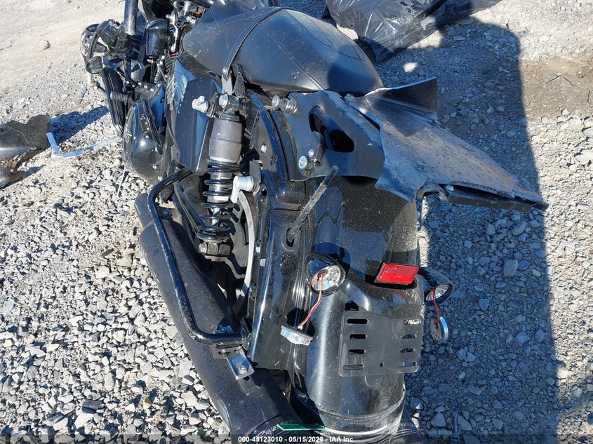 2019 Harley-Davidson Fltrxs VIN: 1HD1KTP10KB662620 Lot: 45123010