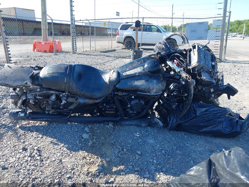 2019 Harley-Davidson Fltrxs VIN: 1HD1KTP10KB662620 Lot: 45123010