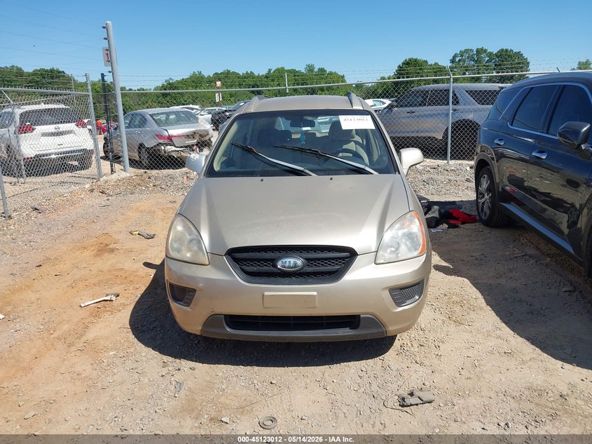 2007 Kia Rondo Lx VIN: KNAFG525477050197 Lot: 45123012
