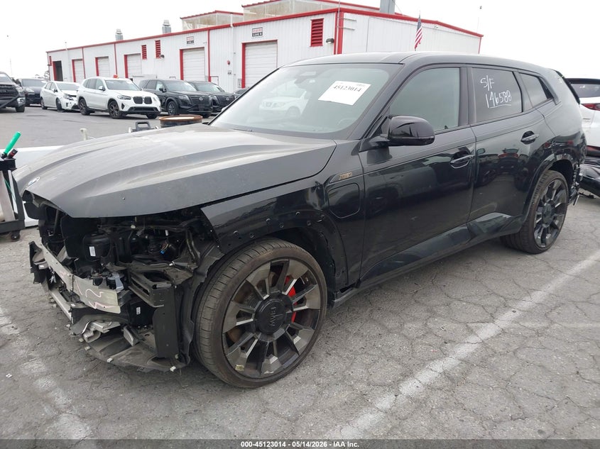 Vin: 5ym23cs02p9s32496, lot: 45620630, bmw xm 20232