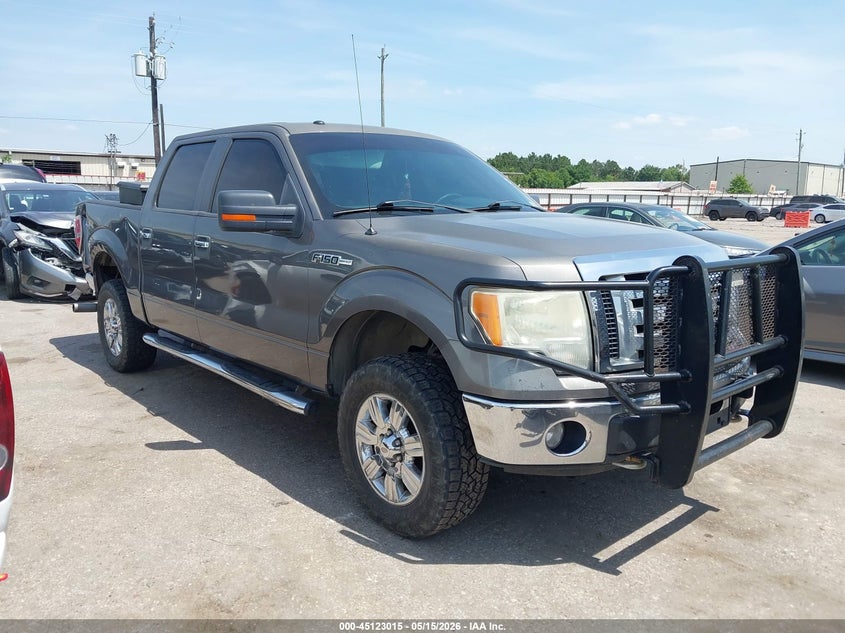 2009 FORD F-150 TRUCK 4.6L V-8 292HP