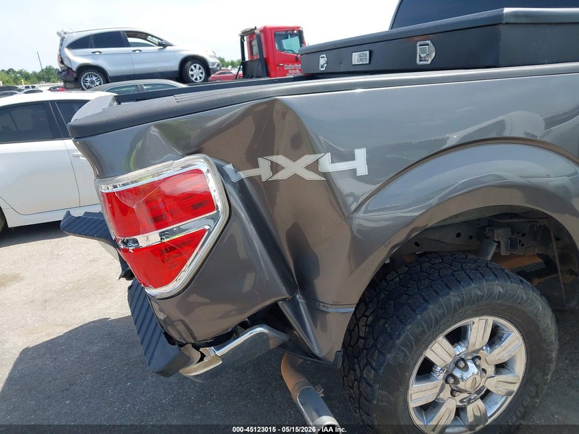 2009 FORD F-150 TRUCK 4.6L V-8 292HP