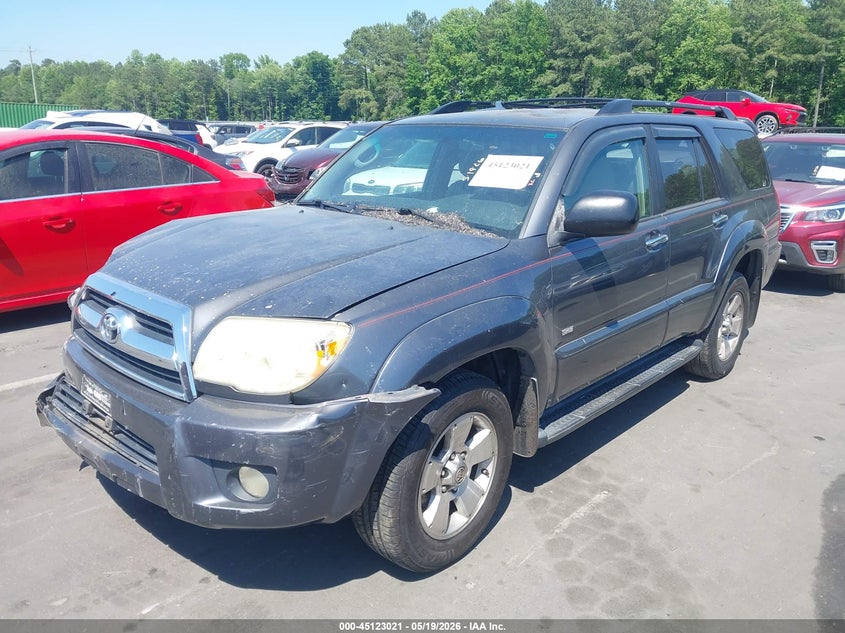 2007 Toyota 4runner Sr5 V6 JTEZU14RX78074706 photo 1