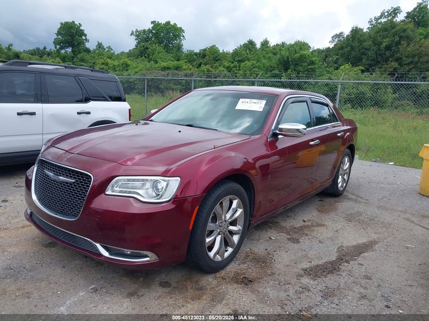Vin: 2c3ccakg4gh296008, lot: 45620639, chrysler 300c awd 20162