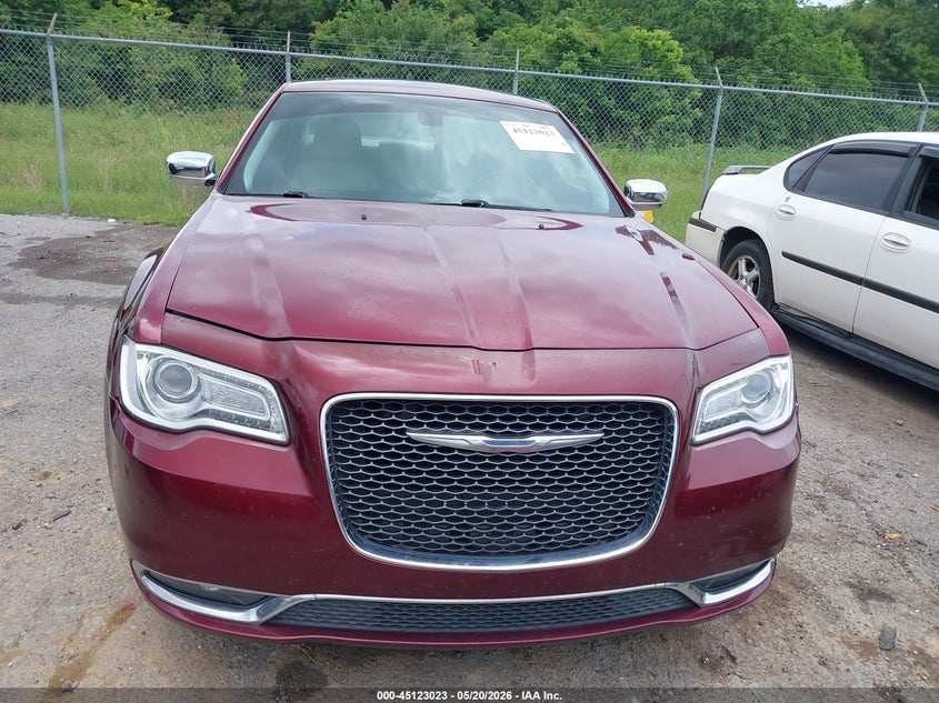 2016 Chrysler 300C Awd VIN: 2C3CCAKG4GH296008 Lot: 45123023