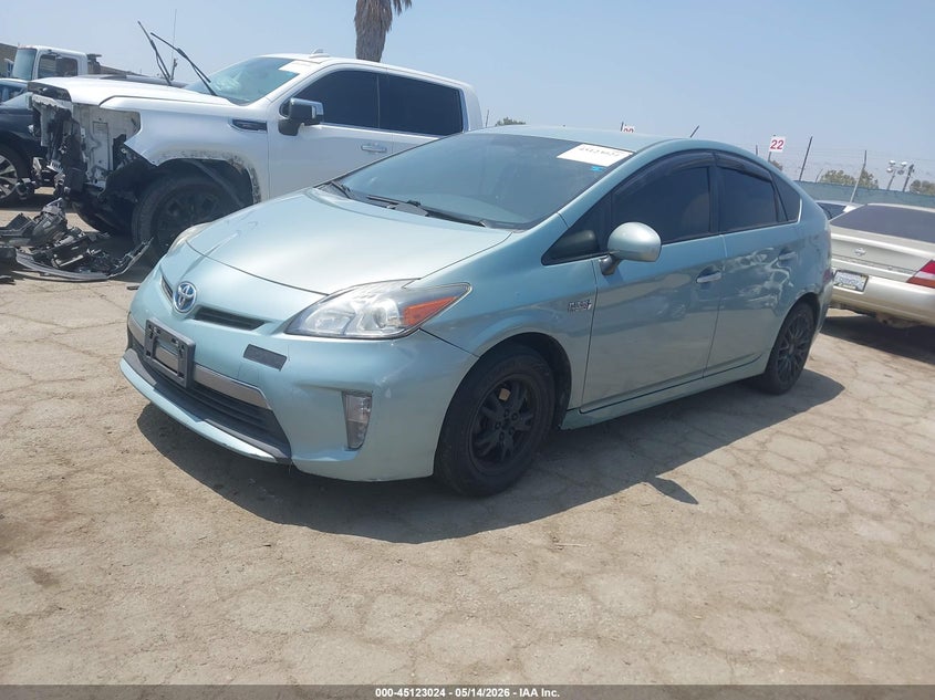 2014 Toyota Prius Plug-In JTDKN3DP9E3061937 photo 1