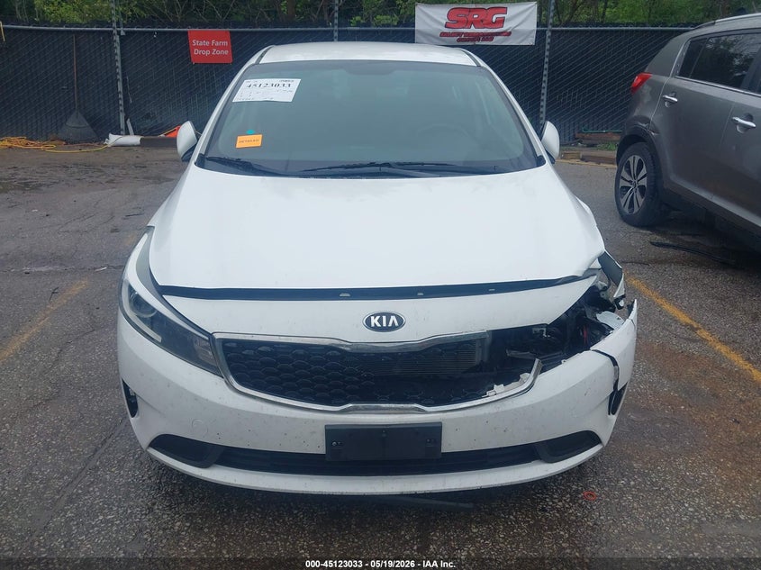 2018 KIA FORTE SEDAN 2.0L I-4 DOHC, VVT, 147HP