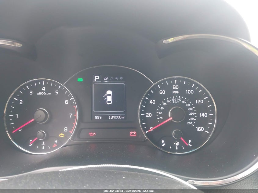 2018 KIA FORTE SEDAN 2.0L I-4 DOHC, VVT, 147HP