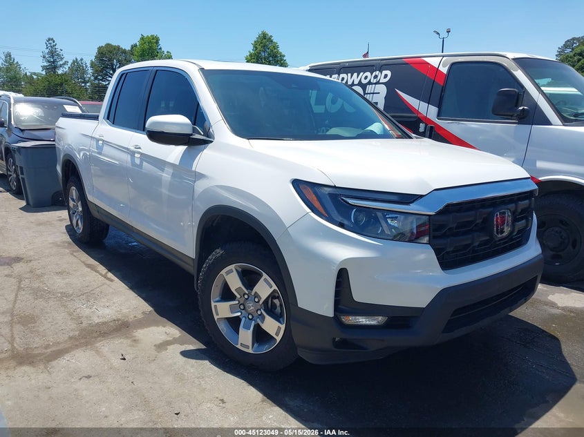 2025 Honda Ridgeline — 2026-07-31