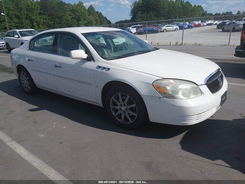 2008 BUICK LUCERNE auction photo 1