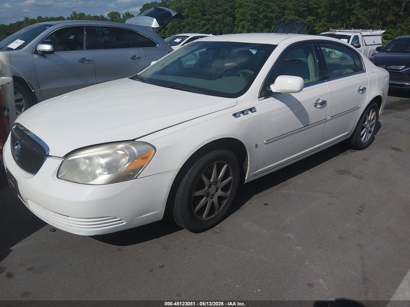 2008 BUICK LUCERNE auction photo 2