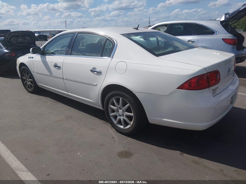 2008 BUICK LUCERNE auction photo 3