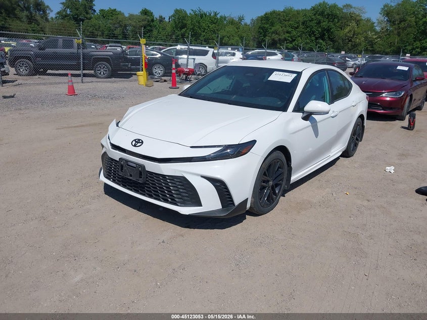 2025 Toyota Camry Se 4T1DAACKXSU533367 photo 1