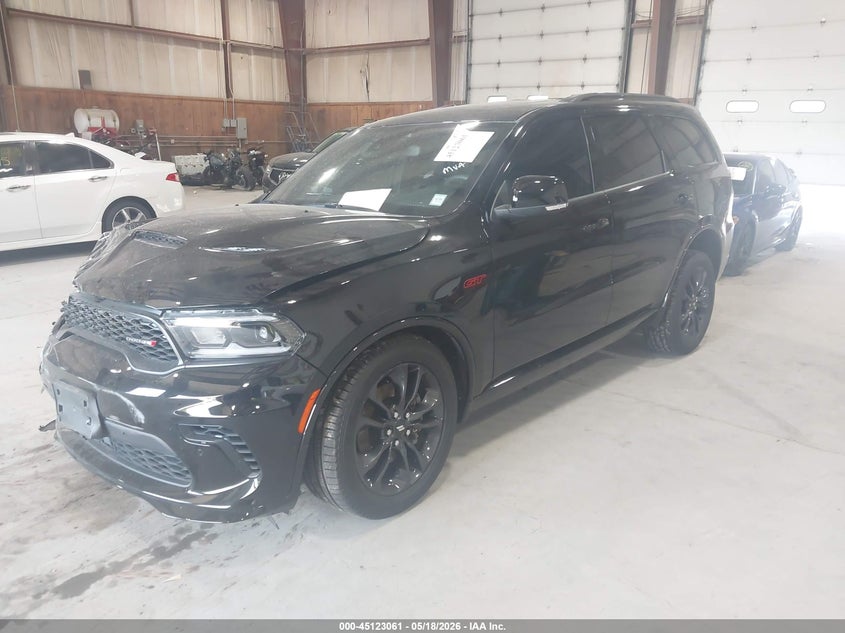 Vin: 1c4rdjdg6tc167233, lot: 45620677, dodge durango gt plus 20262