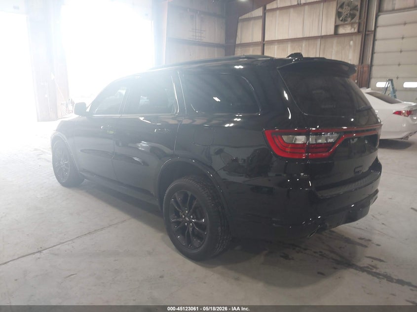 Vin: 1c4rdjdg6tc167233, lot: 45620677, dodge durango gt plus 20263