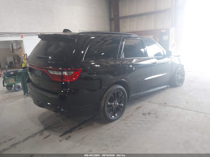 Vin: 1c4rdjdg6tc167233, lot: 45620677, dodge durango gt plus 20264