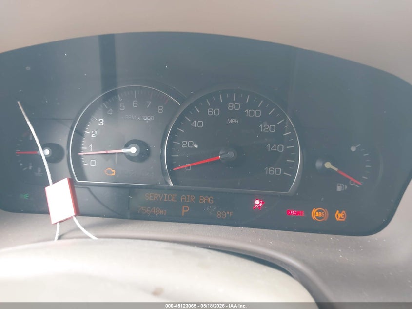 2005 Cadillac Sts V6 VIN: 1G6DW677850197581 Lot: 45123065