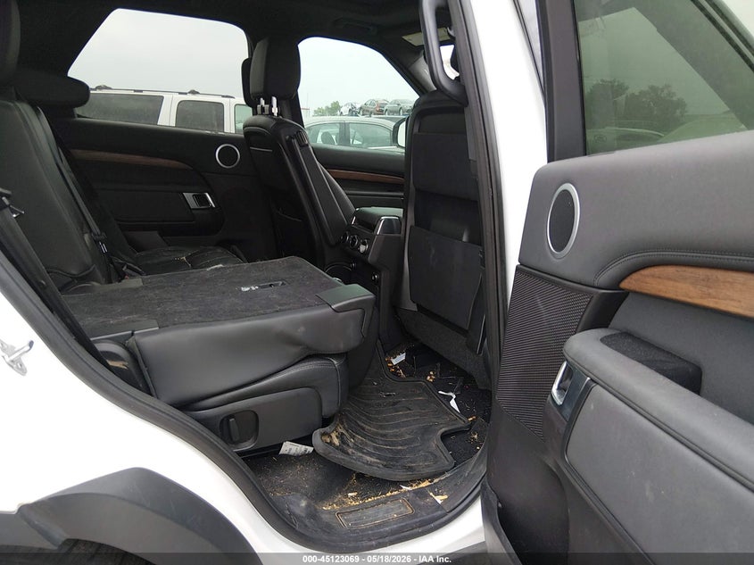 2018 Land Rover Discovery Hse VIN: SALRR2RV2JA069252 Lot: 45123069