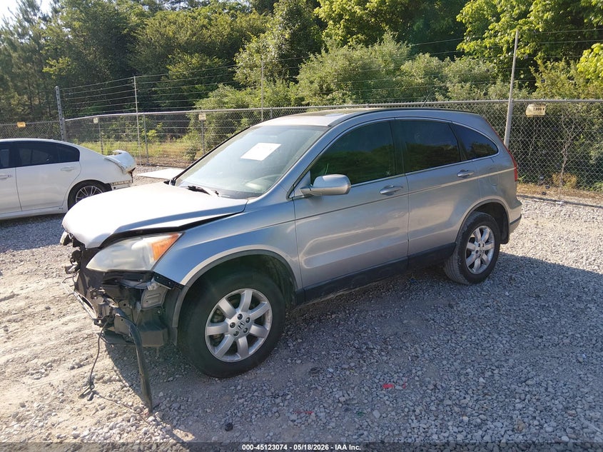 2008 Honda Cr-V Ex-L JHLRE38798C038125 photo 1