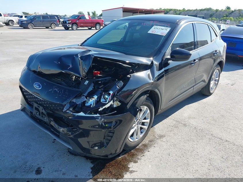 2021 Ford Escape Se 1FMCU0G66MUA92804 photo 1