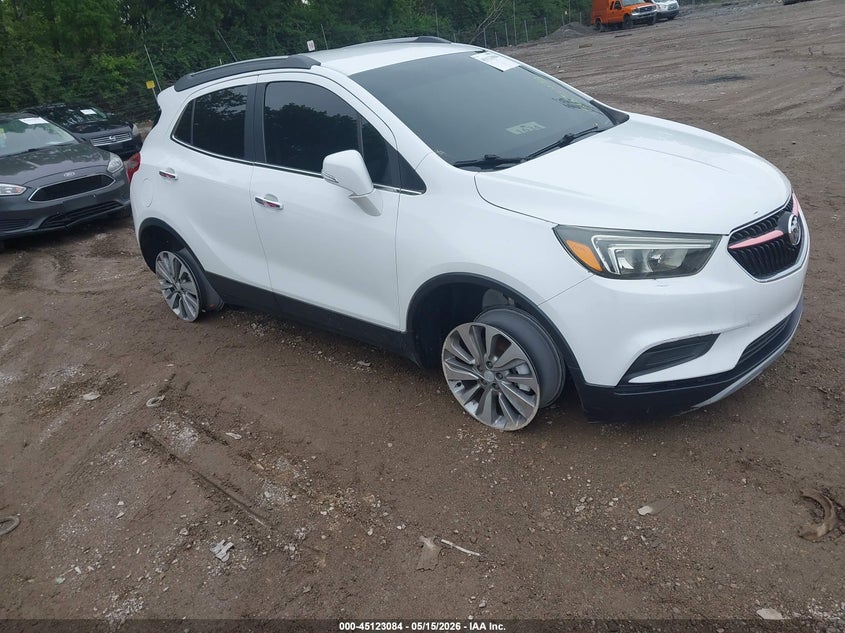 Vin: kl4cjasb7kb900071, lot: 45620700, buick encore fwd preferred 2019 img_1