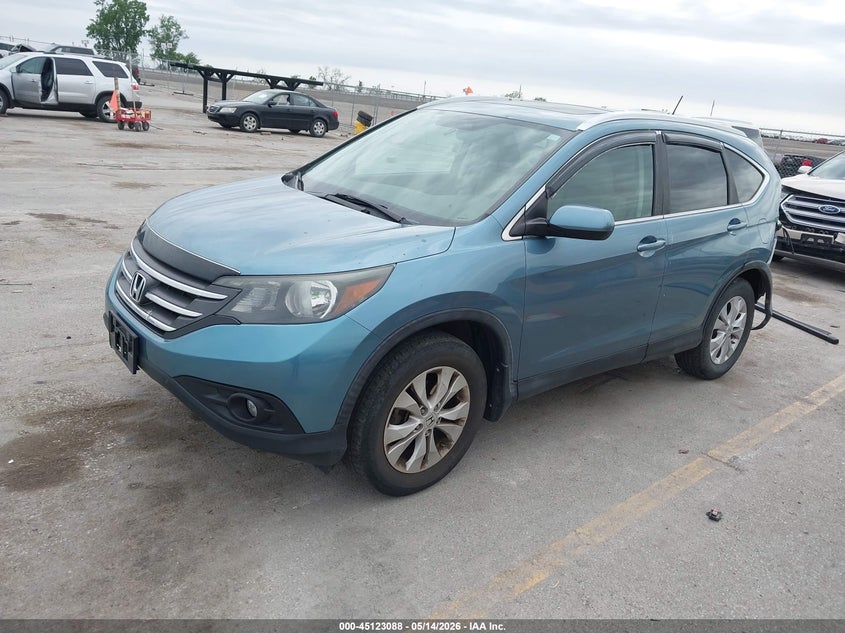 2013 Honda Cr-V Ex-L 5J6RM4H73DL050099 photo 1