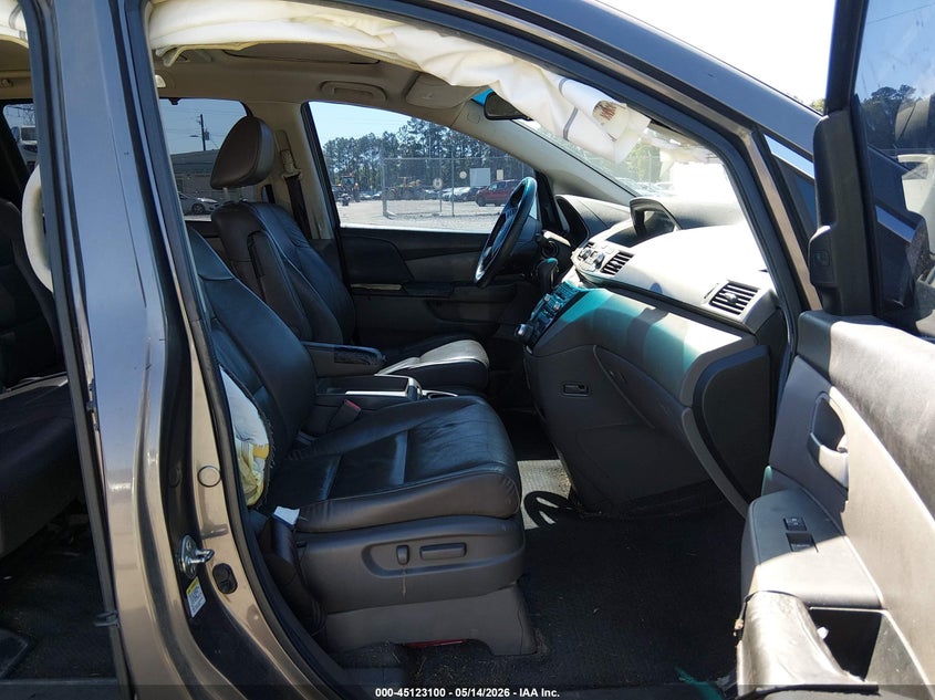 2012 Honda Odyssey 3.5 Touring/Touring Elite grey Lot 111045123100 Vin 5FNRL5H91CB028555