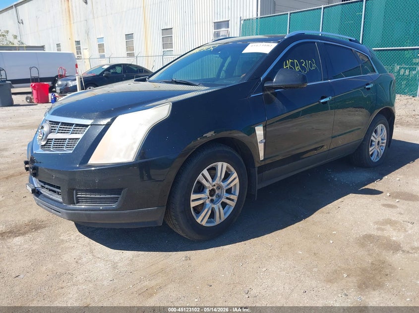2011 Cadillac Srx Luxury Collection 3GYFNDEY1BS601442 photo 1