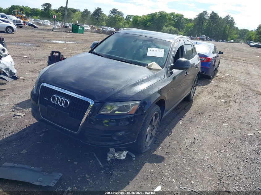 Vin: wa1lkafp1aa091917, lot: 45620722, audi q5 3.2 premium 20102