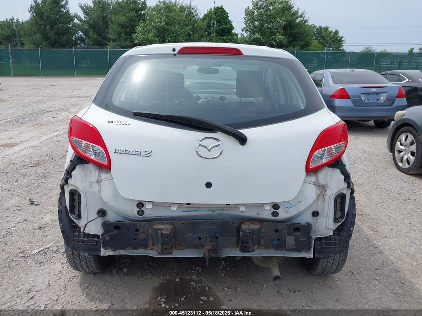 2014 Mazda Mazda2 Sport VIN: JM1DE1KY8E0174255 Lot: 45123112