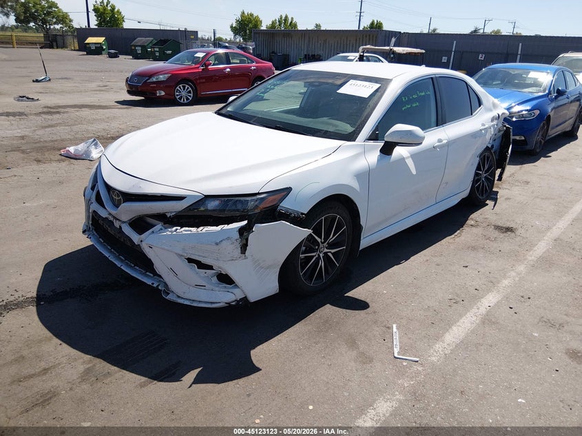 2023 Toyota Camry Se 4T1G11AK6PU760708 photo 1