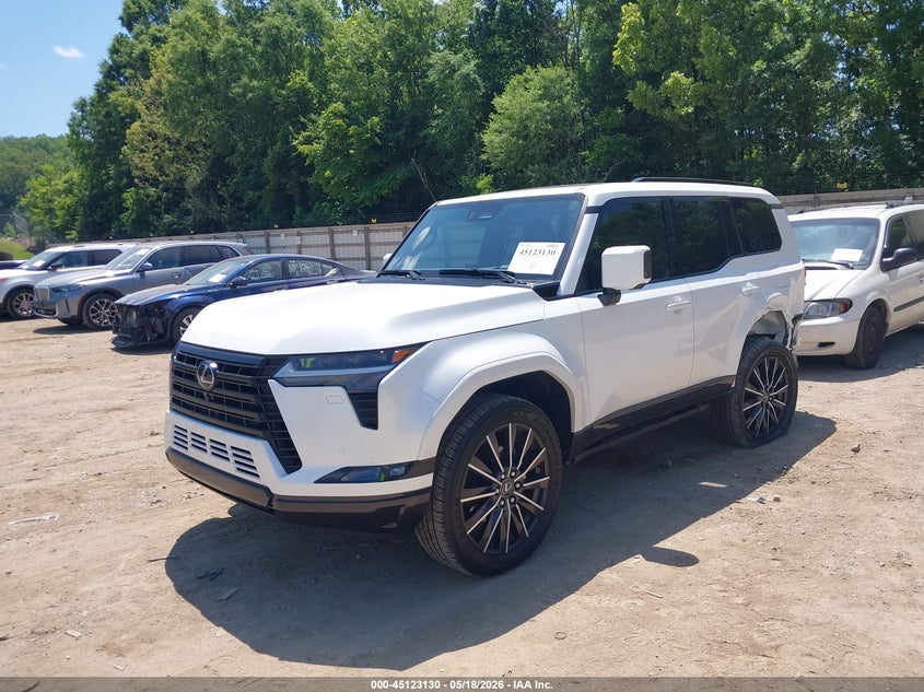 Vin: jtjvbcdxxr5030516, lot: 45620746, lexus gx 550 luxury+ 20242