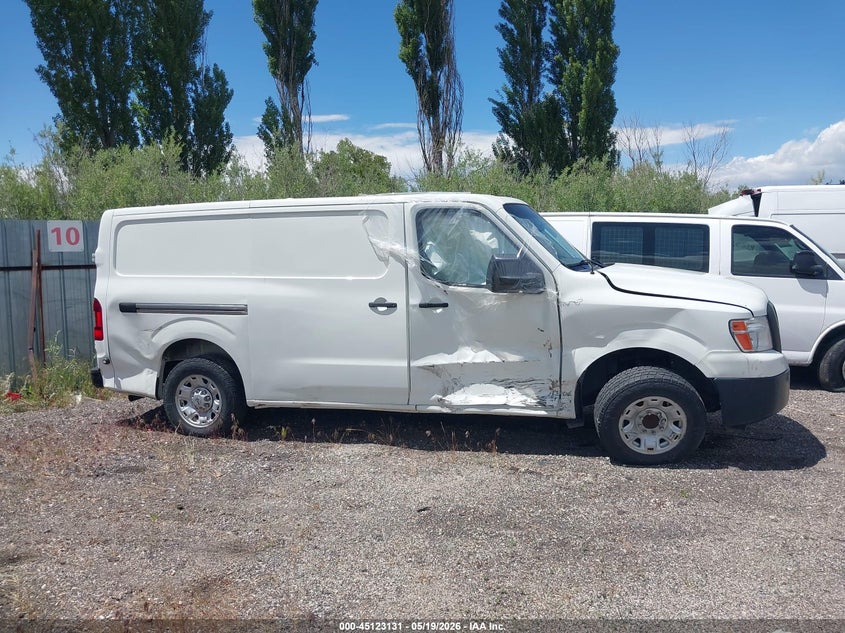2018 Nissan Nv Cargo Nv1500 Sv V6 VIN: 1N6BF0KM5JN804738 Lot: 45123131