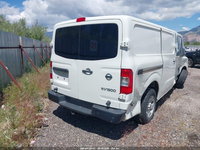 2018 Nissan Nv Cargo Nv1500 Sv V6 VIN: 1N6BF0KM5JN804738 Lot: 45123131