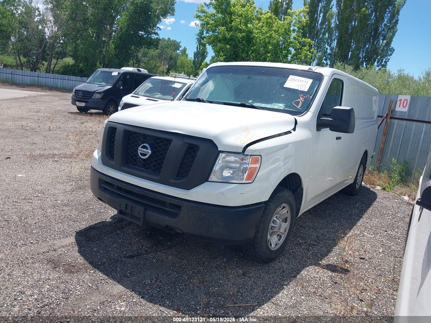 Vin: 1n6bf0km5jn804738, lot: 45620747, nissan nv cargo nv1500 sv v6 20182