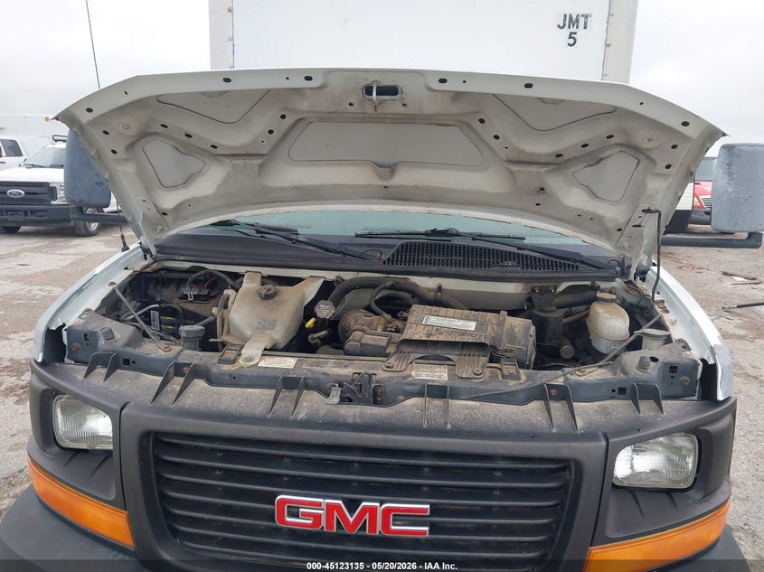 2008 GMC SAVANA G3500 VAN N/A