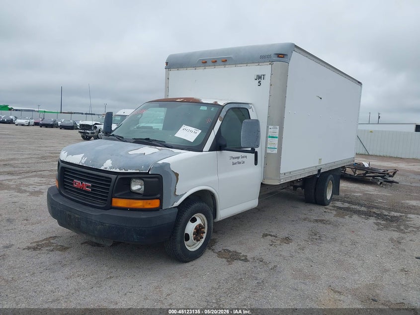 2008 GMC SAVANA G3500 VAN N/A